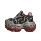 Металлический красный