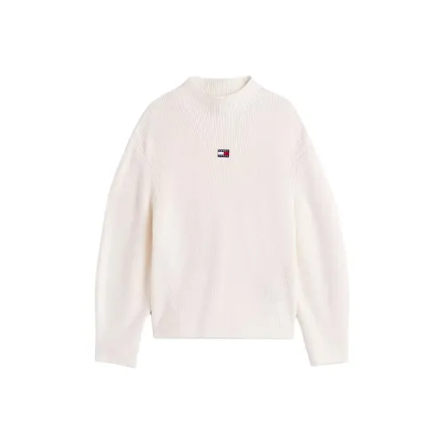 Tommy Hilfiger Серый Белый Женские Свитера