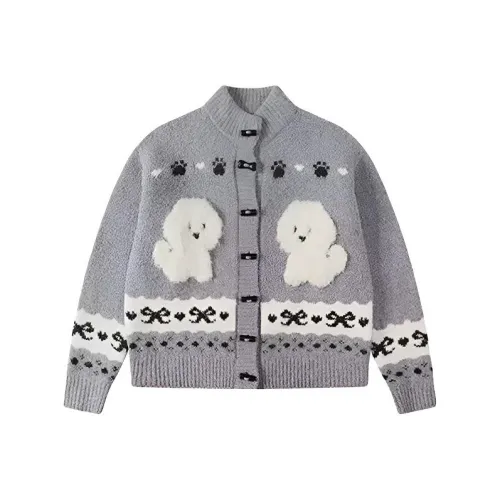 INNI Серый Женский Трикотаж