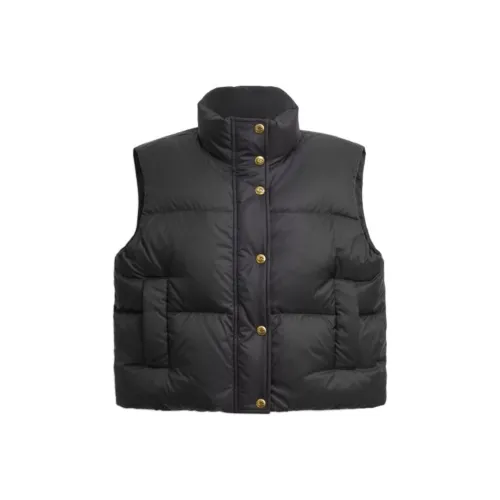 COACH Черный Женский Пуховый жилет
