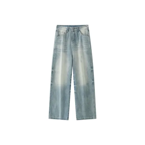 SESAME STREET Синий Унисекс Джинсы