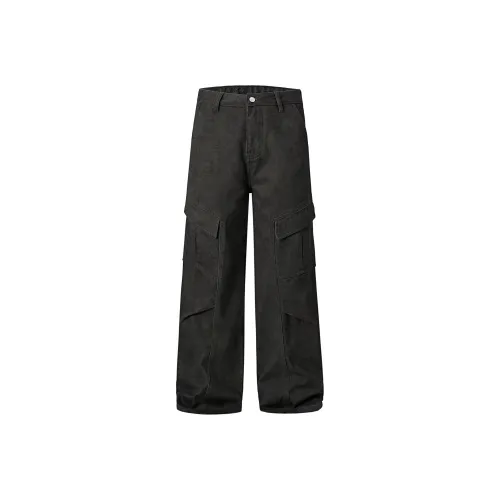 HOME PANDA Унисекс Джинсы