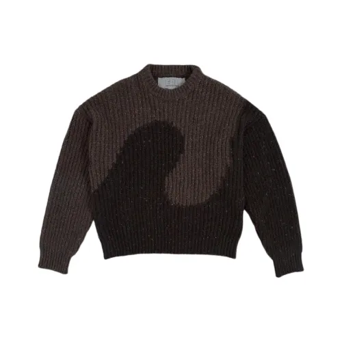 ERL FW25 KNIT Crewneck Вихрь Свитер Мужской