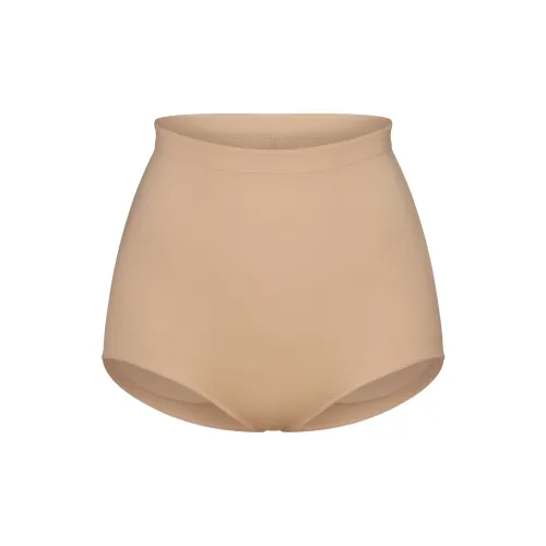 SKIMS FW25 Утепленные трусы-бикини с эффектом подтяжки ягодиц женские