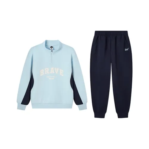 361°KIDS Повседневная Спортивная Одежда 2 Предмета Комплект Синий Детский