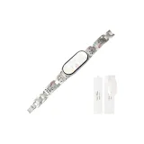 Starlight-Цветной горный хрусталь Щенок+Часы Регулировка Инструмент+Белый лунный свет Коробка