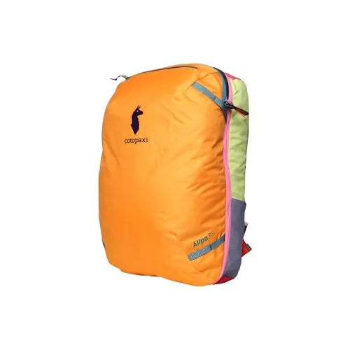Cotopaxi Нейлон Рюкзак Унисекс Желтый Красный