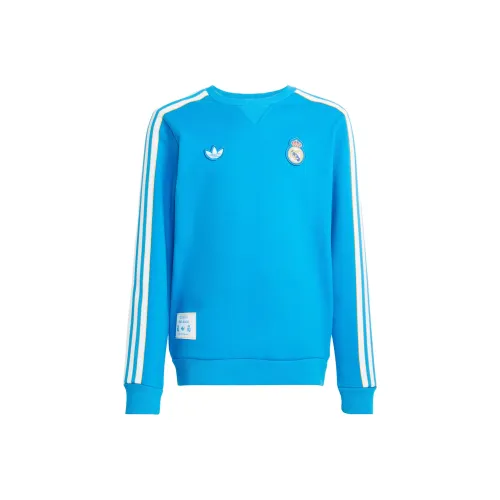 Adidas Originals Толстовка Real Madrid TERRACE Детская