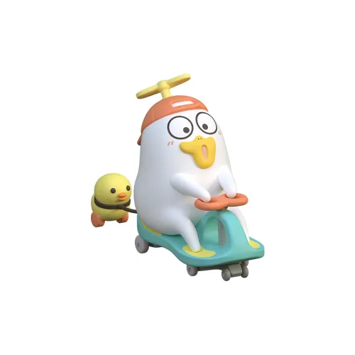 POP MART Little Liu Duck IT'S Great not To Grow Up Коллекционная Фигурка Слепые Коробки Один Mystery Коробка Целая Коробка 12 шт