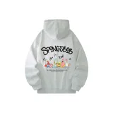 Бело-серый вереск (флисовая подкладка)