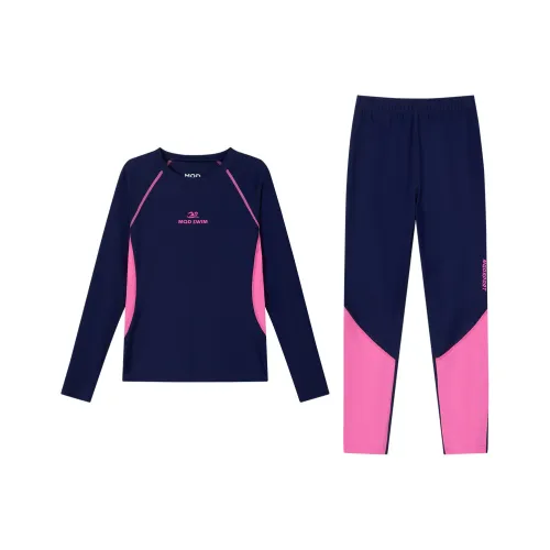 MQD Королевский синий Kids Купальники