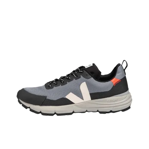 VEJA Dekkan Low Топ Casual Унисекс Черный Серый