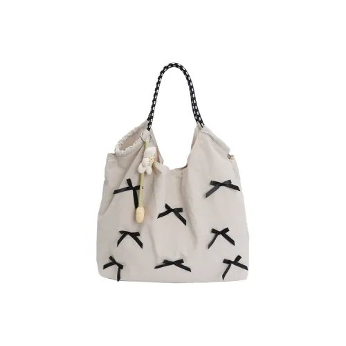 Meow In The Grass Ткань Тоут Сумка Сумка через плечо Стандартная Женская Многоцветная