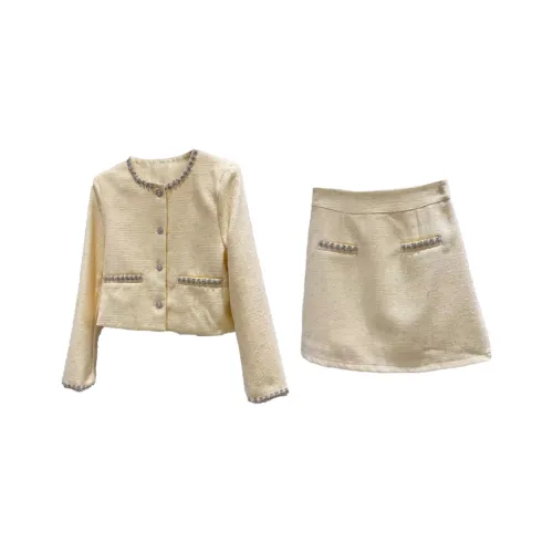 QIAOMONVHAI Женские Комплекты с Юбкой