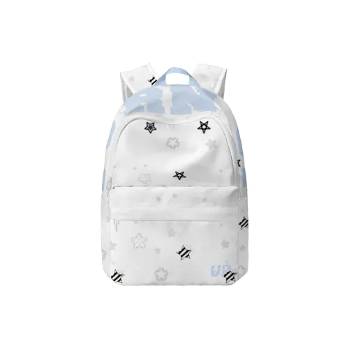 TURN UP Полиэстер Рюкзак Стандартный Унисекс Белый
