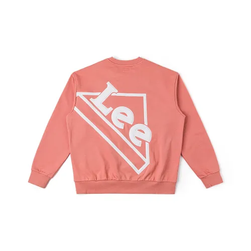 Lee Розовый Мужской Свитшот
