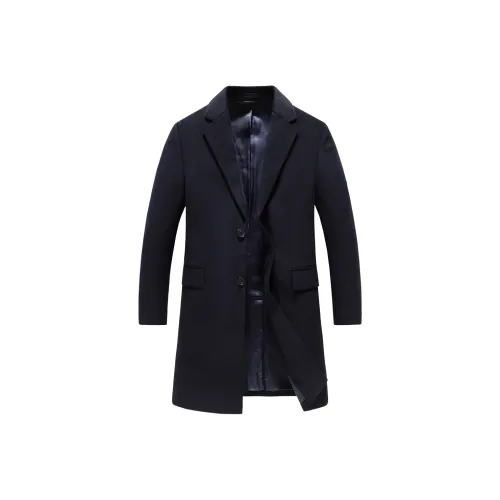 SEPTWOLVES Черное Унисекс Пальто