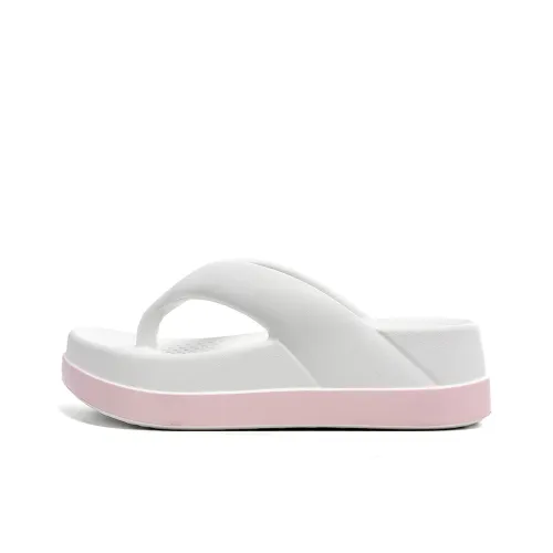 JEEP Шлепанцы Белые Женские