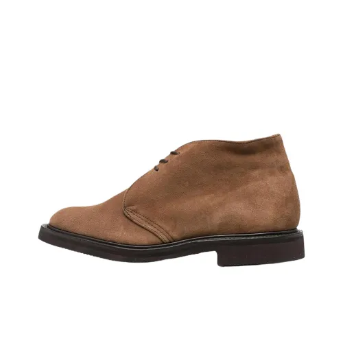 Tricker's Ботильоны Мужские Коричневые