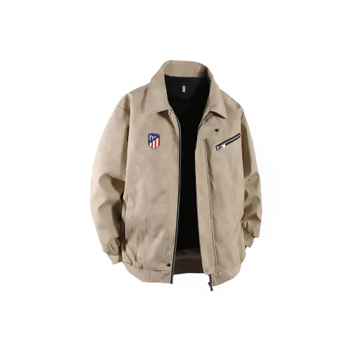 ATLETICO DE MADRID 1903 Кожа Куртка Унисекс