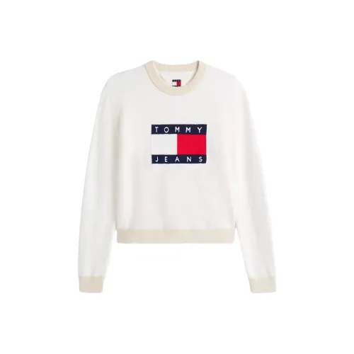 Tommy Hilfiger Белые Женские Свитера