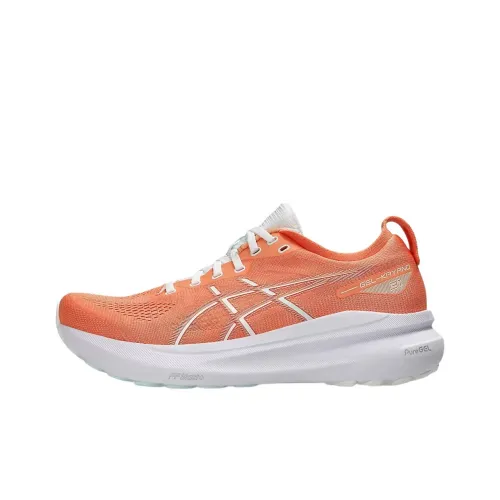 Asics Gel Kayano 31 Беговые кроссовки Унисекс Оранжевый Белый