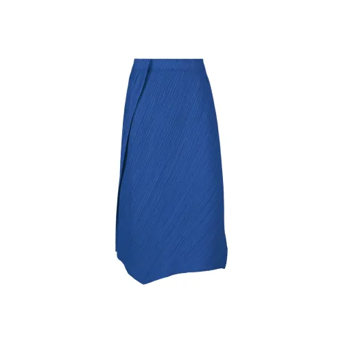 PLEATS PLEASE ISSEY MIYAKE Повседневный Длинный Юбка Женские