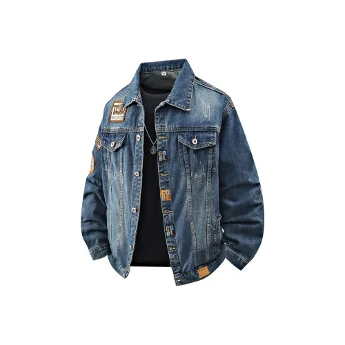 Star Hunting Chronicles Denim Jacket Men's