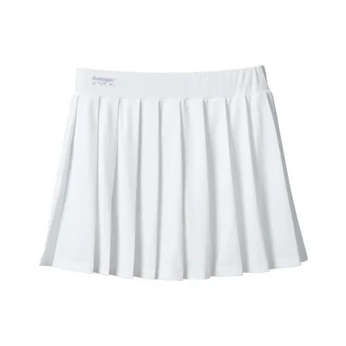 Kawasaki Glacier Collection Лето Glacier Юбка Унисекс Белый