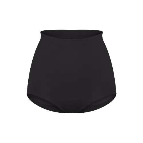 SKIMS FW25 Утепленные трусы-бикини с эффектом подтяжки ягодиц женские