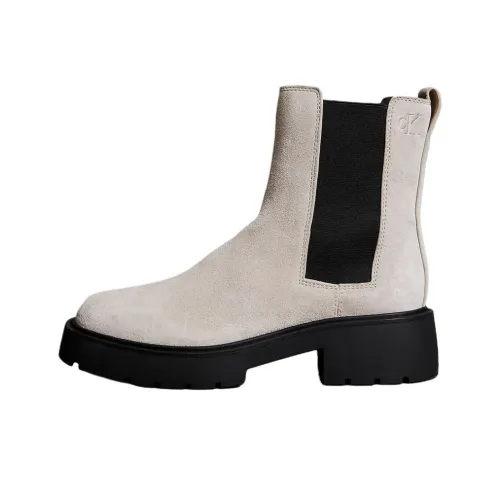 CALVIN KLEIN Короткий Челси 5 см Женский Бежевый