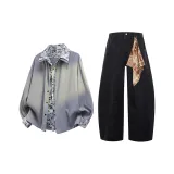 Комплекты одежды - Серый + Черный