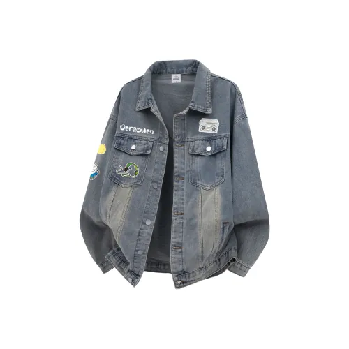 doraemon a Унисекс Джинсовые куртки