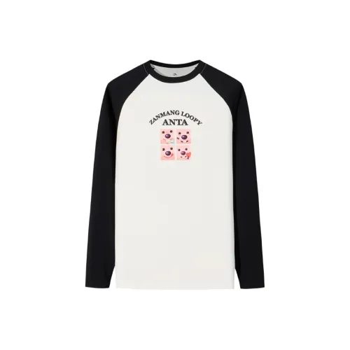 ANTA Длинный рукав Т-рубашка Женская