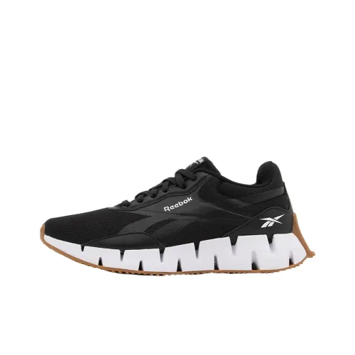Reebok Zig Dynamica STR Low Топ Беговые кроссовки Женские
