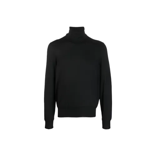 TOM FORD Мужские черные свитеры