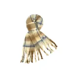 Бежево-коричневая клетка