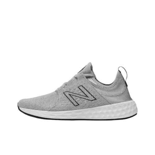 New Balance Fresh Foam Cruz Беговые кроссовки Мужские Серые