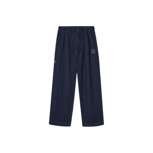 Alpha Industries BLD Синий Мужские Джинсы