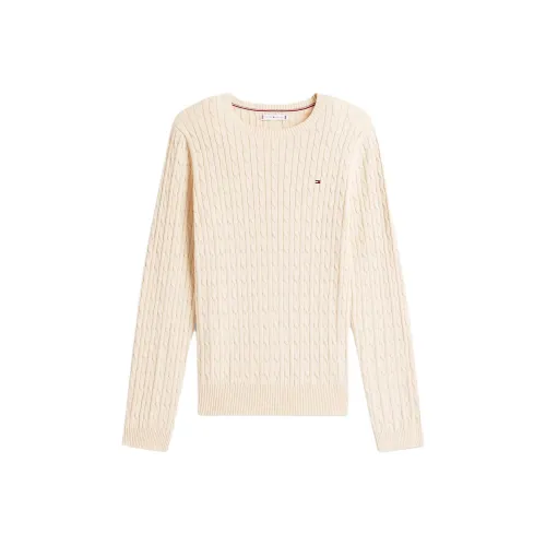 Tommy Hilfiger Бежевые Женские Свитера