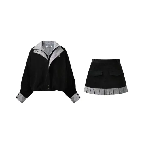 TSKIU Изображение Цвет Женский Комплект Юбка