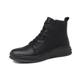 Черный с флисовой подкладкой