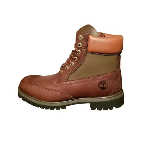 Timberland 6 Inch Короткий Аутдор Мужской Коричнево-зеленый