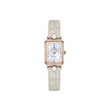 Цвет: перламутровый циферблат часов