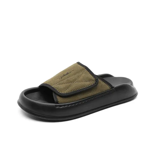 SOBB Слипоны Olive Green Men's