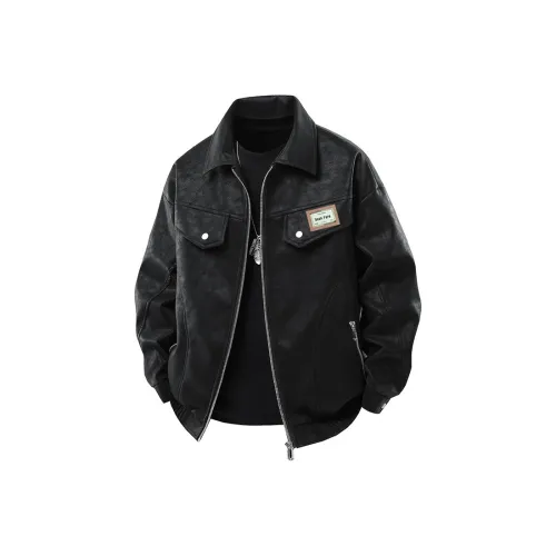 FRQ Унисекс Кожаные куртки