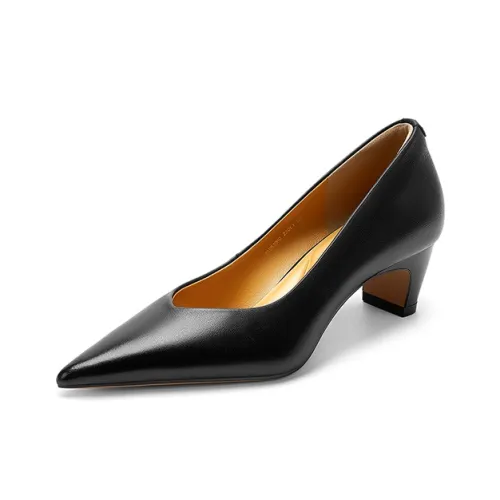 B+AB I.T Бренд Роскошь Edition Коробка Грубый каблук Высокие каблуки 4,5CM Женские