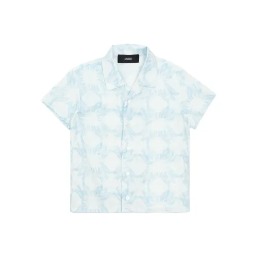 AMIRI Blue Kids Рубашки