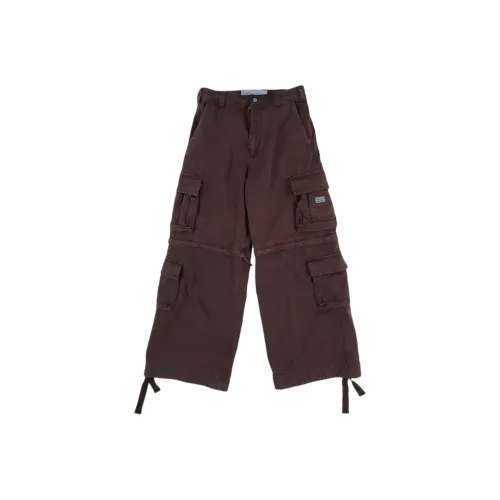 ERL FW25 Zip Off Cargo Pants Cargo Pants Мужские