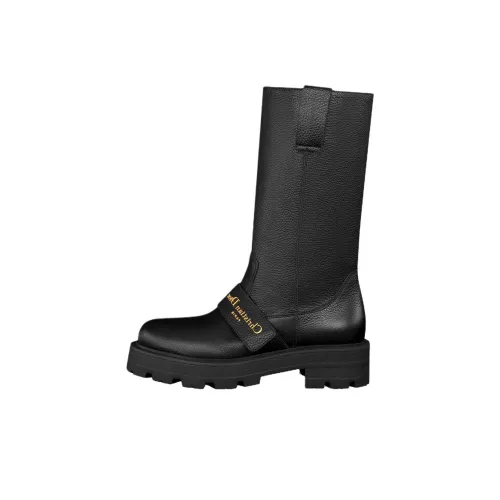 DIOR D QUEST Ботильоны 4,5 см Женские Черные